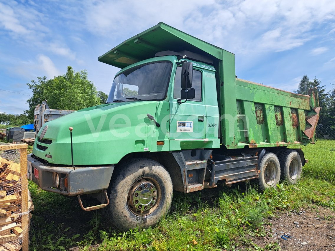 Aukcja internetowa: TATRA  T163 JAMAL 6X4