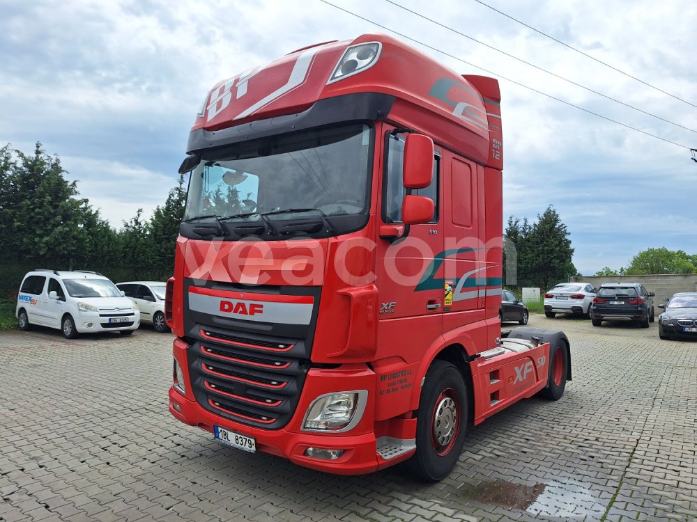 Online aukce: DAF  XF 410 FT