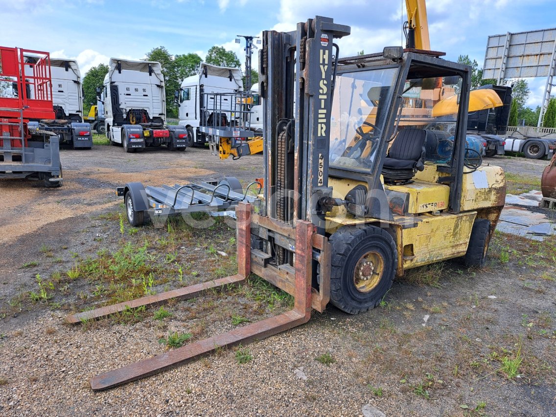 Online aukce: HYSTER  H450XL