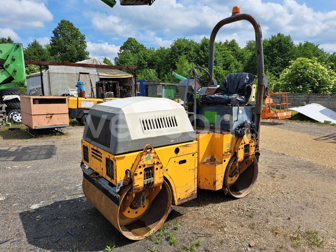 Online aukce: TEREX  BENFORD TV1000-1