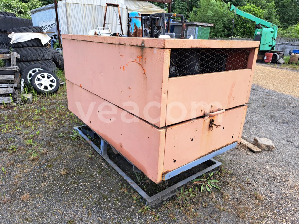 Online aukce:   COMPAIR DRUCKLUFTTECHNIK SC50DS-1