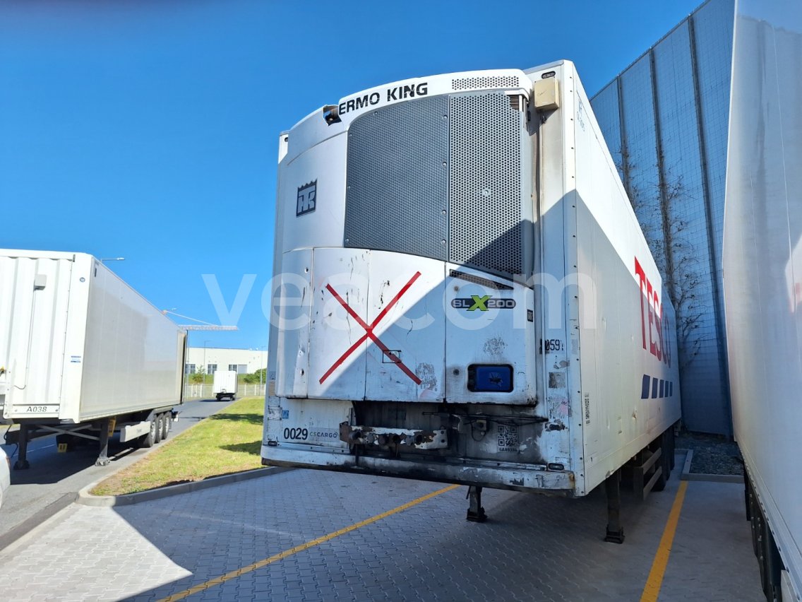 Online aukce: SCHMITZ  CARGOBULL SKO 24/L - 13.4 FP 60 COOL