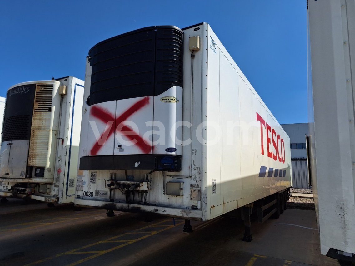 Online aukce: SCHMITZ  CARGOBULL SKO 24/L - 13.4 FP 60 COOL