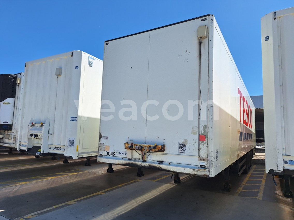 Online aukce: SCHMITZ  CARGOBULL SKO 24/L - 13.4 FP 80/60 PLUS II