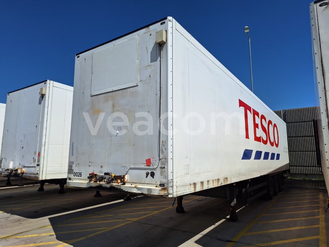 Online aukce: SCHMITZ  CARGOBULL SKO 24/L - 13