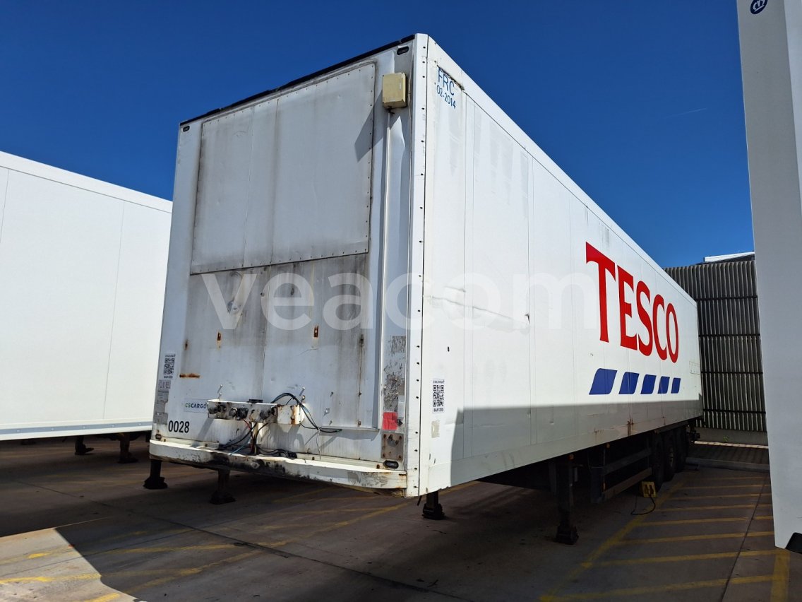 Online-Versteigerung: SCHMITZ  CARGOBULL SKO 24/L-13.4 FP 60 COOL