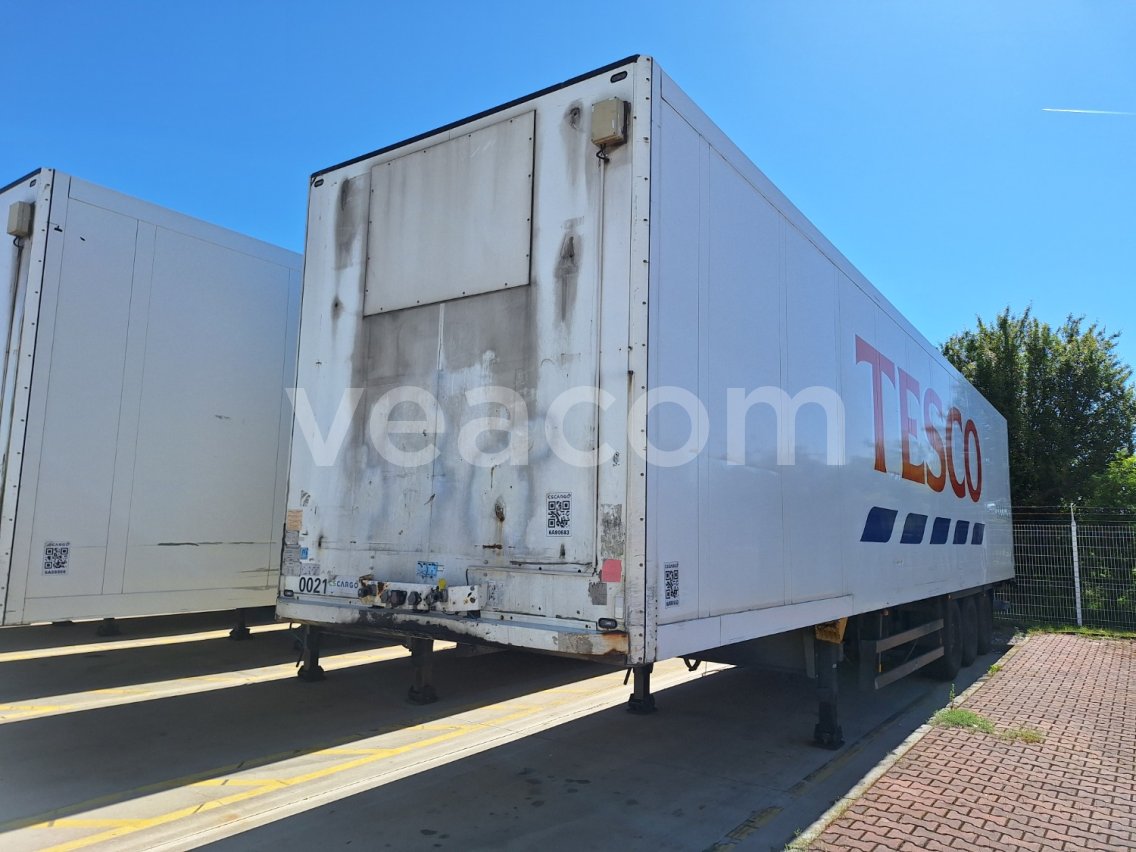 Online aukce: SCHMITZ  CARGOBULL SKO 24/L - 13.4 FP 60 COOL