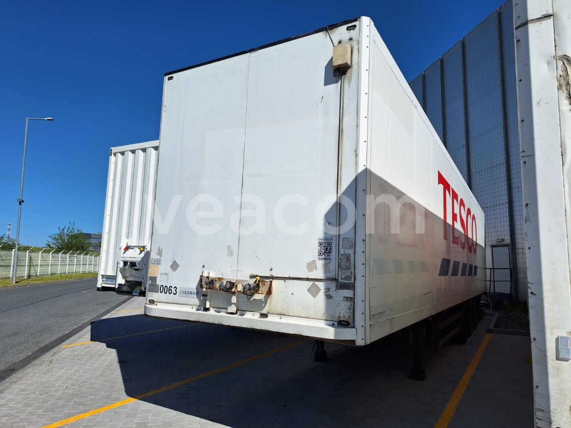 Online aukce: SCHMITZ  CARGOBULL SKO 24/L - 13.4 FP60 COOL