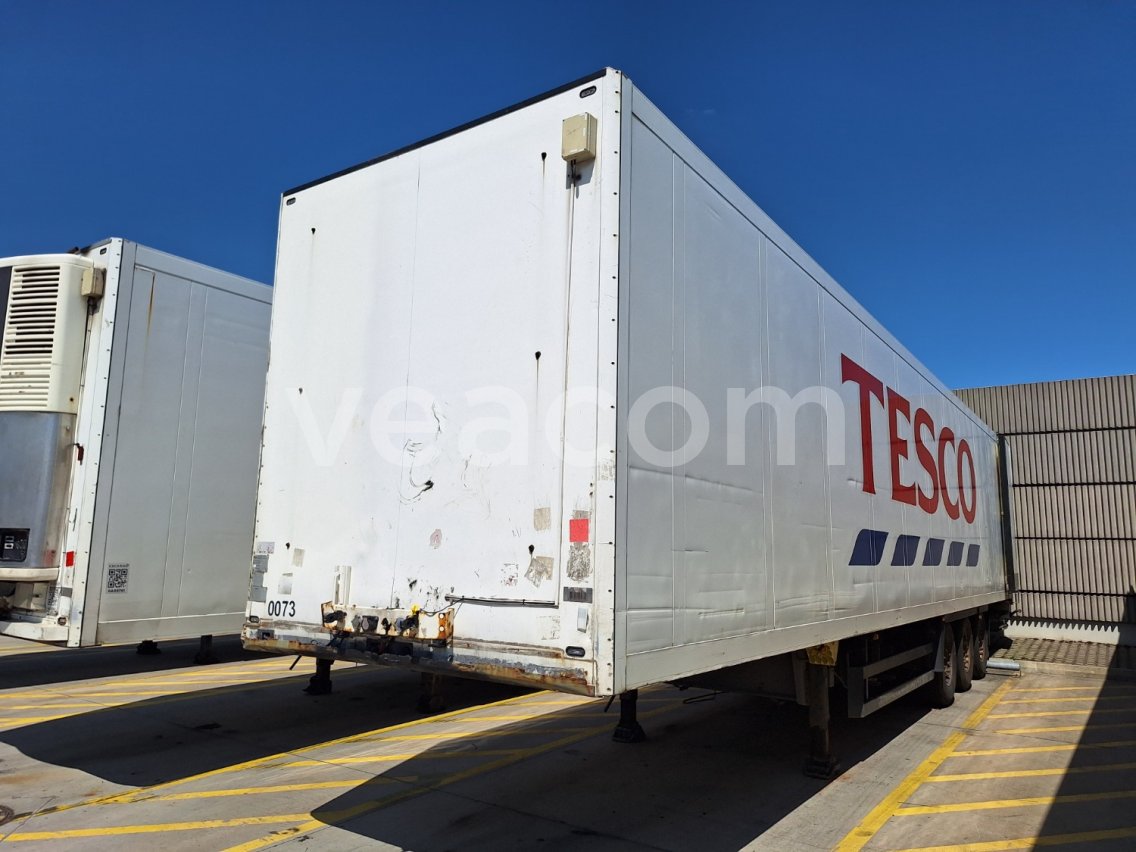 Online aukce: SCHMITZ  CARGOBULL SKO 24/L - 13.4 FP 45 COOL