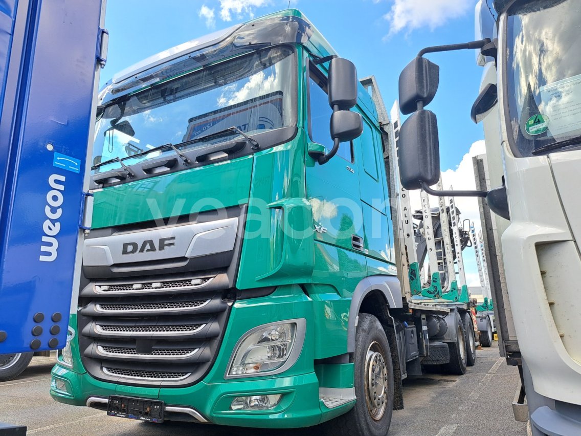 Online aukce: DAF  XF 530 FAT 6X4 + DOLL A3K