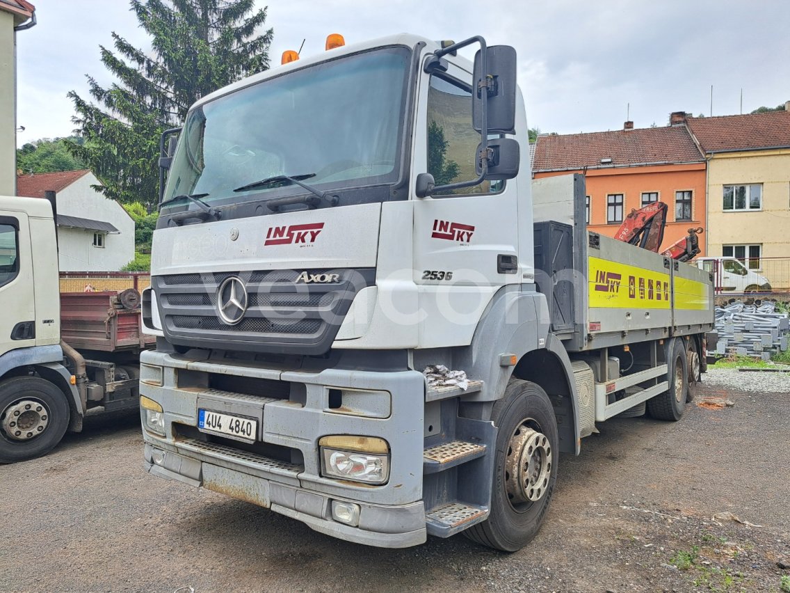 Online aukce: MB  AXOR 2536 L 6X2 + HR