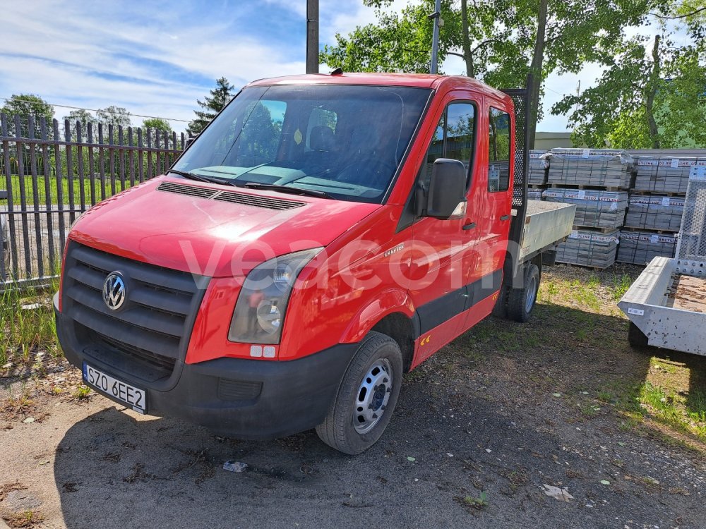 Online-Versteigerung: VOLKSWAGEN  CRAFTER