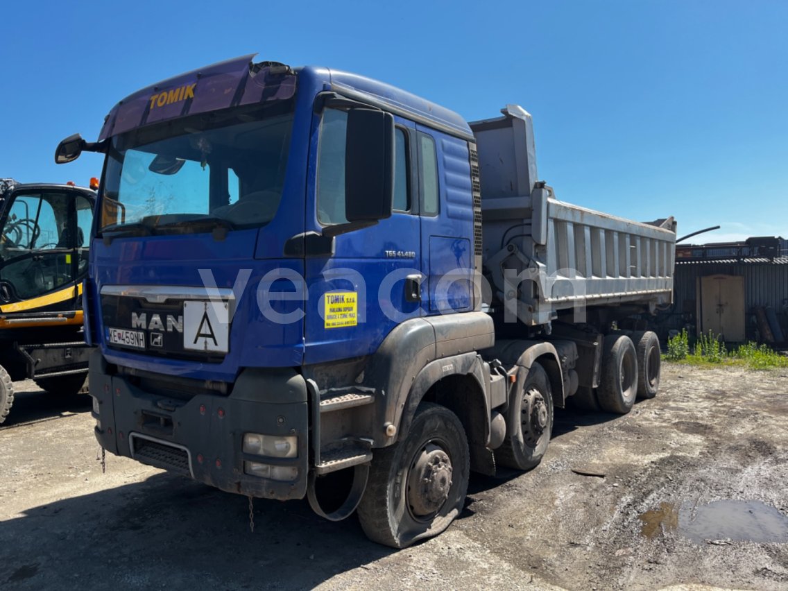 Online aukce: MAN  TGS 41.480 8X6 BB