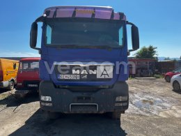 Online aukce: MAN  TGS 41.480 8X6 BB