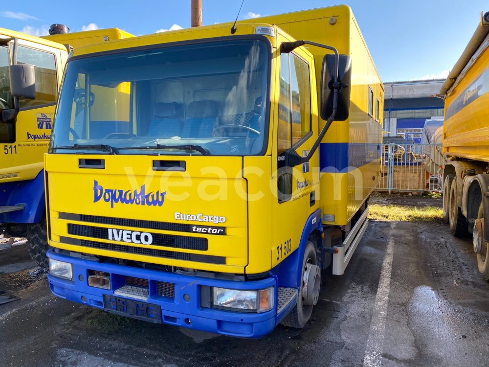 Online aukce: IVECO  EuroCargo  100E18