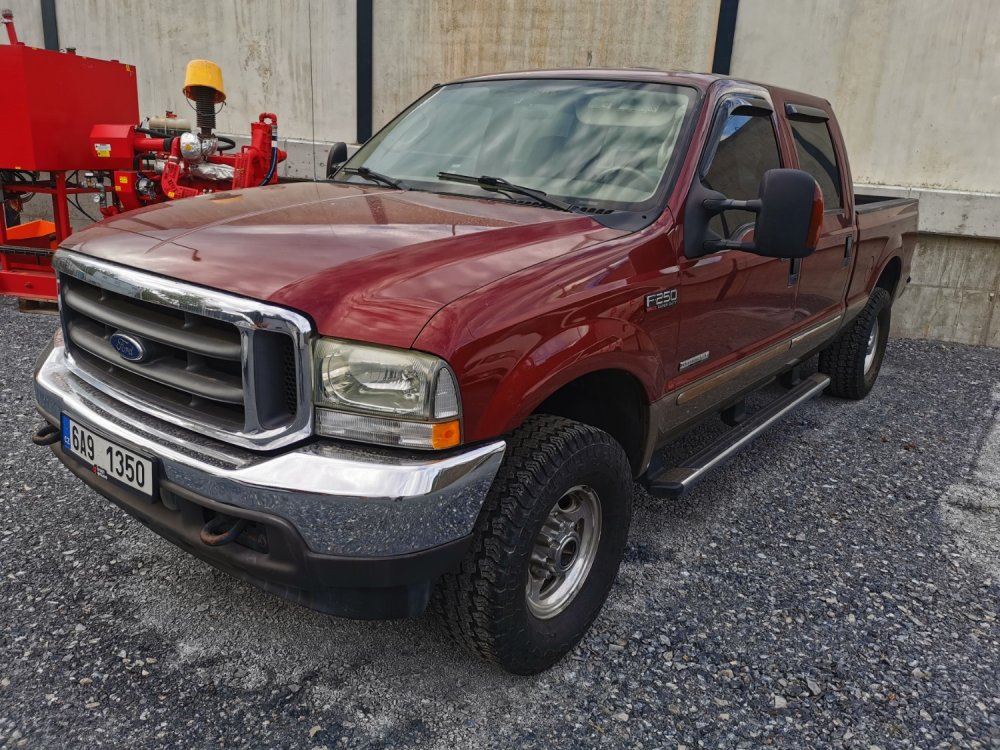 Online aukce: FORD  F-250 4X4