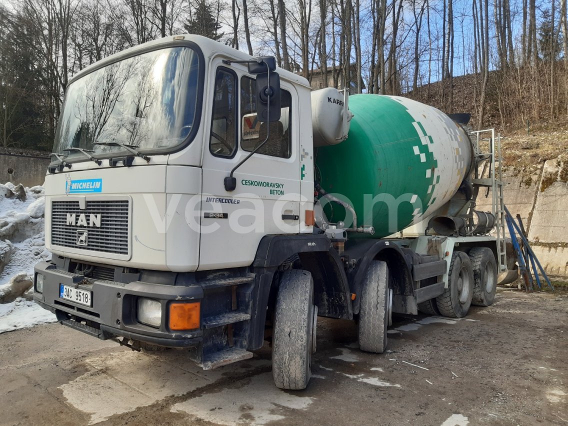 Online aukce: MAN  32.342 8x4