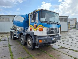 Online aukce: MAN  32.364 VFC 8X4
