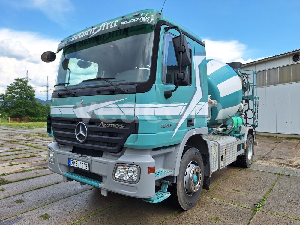 Online aukce: MB  ACTROS 1836 K