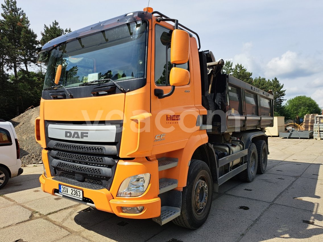 Online aukce: DAF  CF 460 FAT 6X4