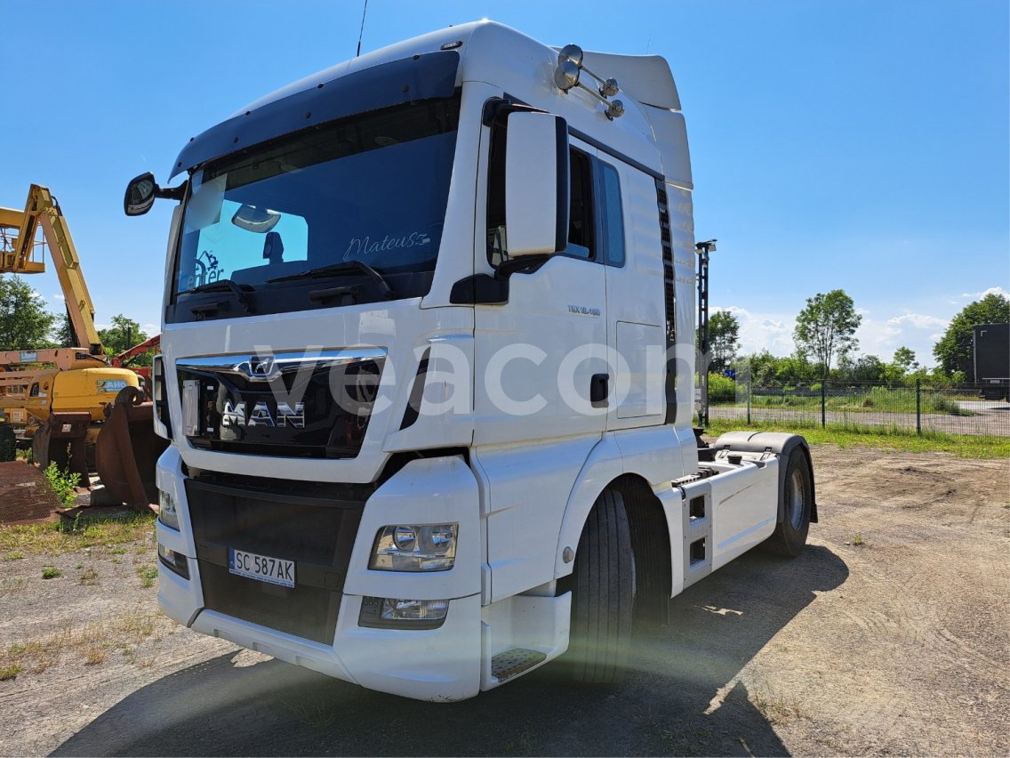 Online aukce: MAN  TGX 18.480