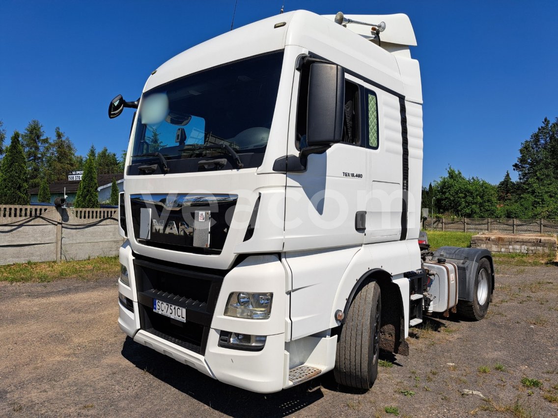 Online aukce: MAN  TGX 18.480