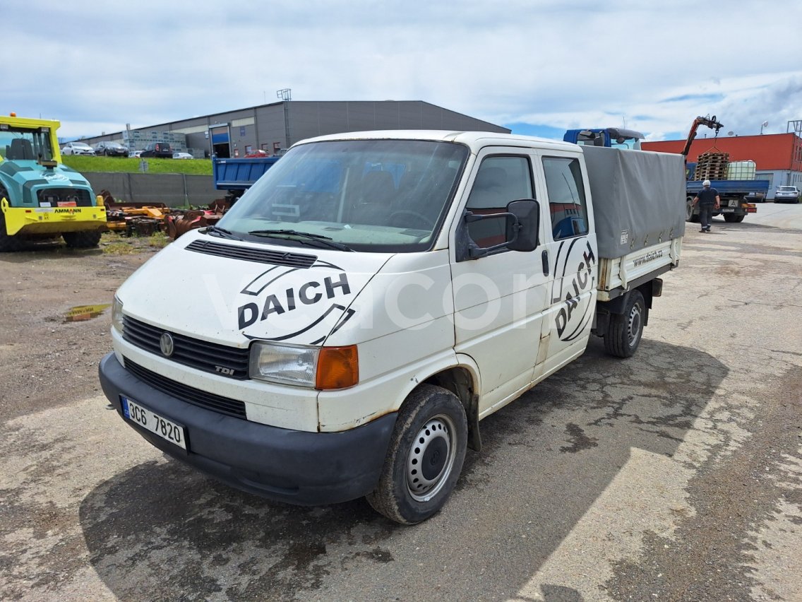 Online aukce: VOLKSWAGEN  TRANSPORTER