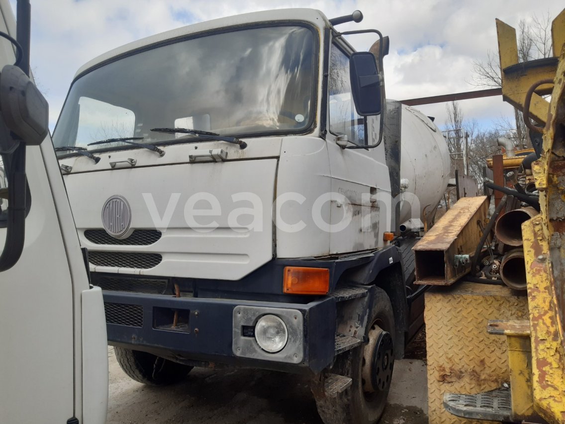 Інтернет-аукціон: TATRA  815 260R25 28255 6X6.2