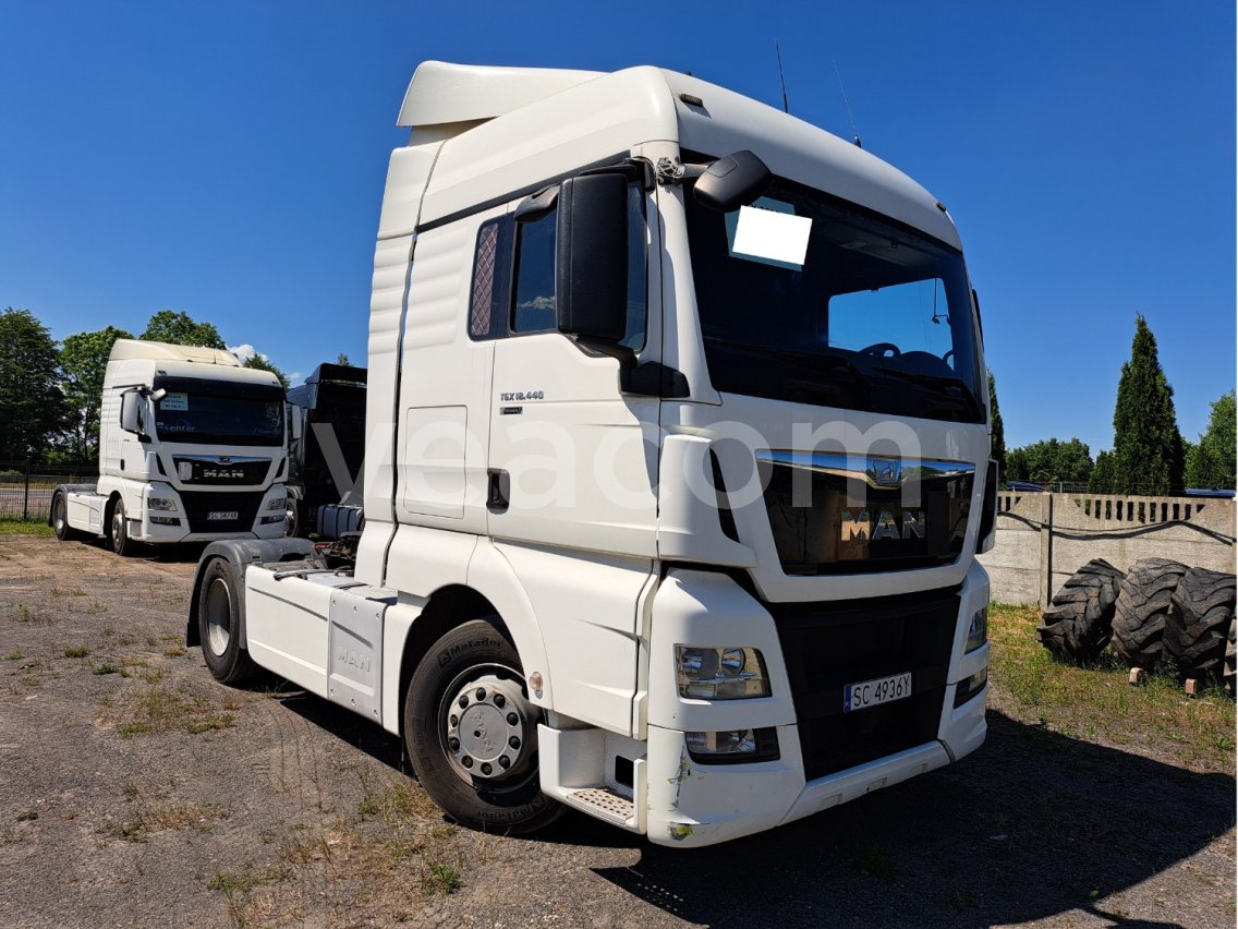 Online aukce: MAN  TGX 18.440