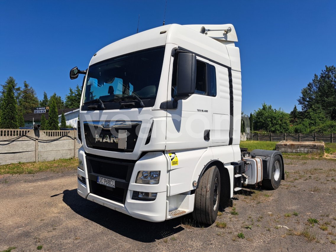 Online aukce: MAN  TGX 18.480
