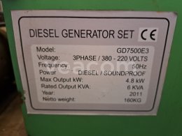 Online aukce:   HI-POWER GD7500E3
