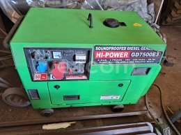 Online aukce:   HI-POWER GD7500E3