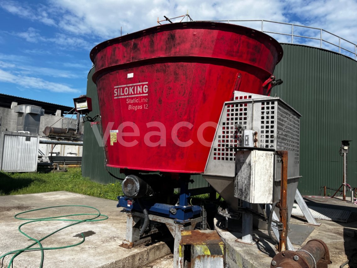 Online-Versteigerung:   SILOKING STATICLINE BIOGAS 12 + THIEL 21-58-030