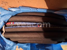 Online aukce:   5X HYDRAULICKÉ HADICE 1SN DN19 3/4" WP 105 BAR >