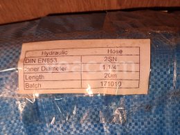 Online aukce:   DIN EN853 2SN DN31 1- 1/4" WP 125 > BAR - 1KS 20 M