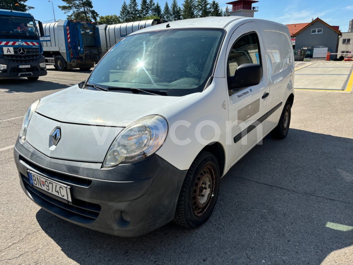 Online aukce: RENAULT  KANGOO-EXPRESS