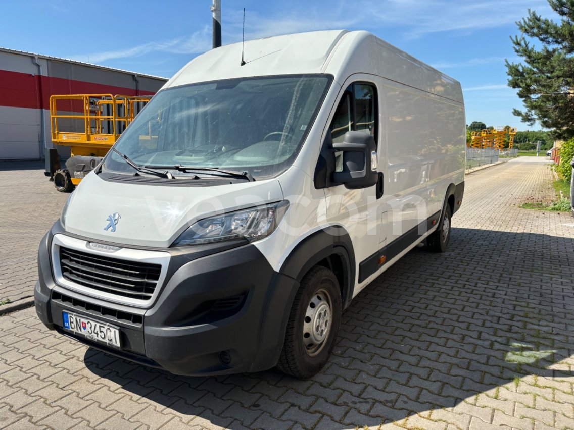Online aukce: PEUGEOT Boxer 