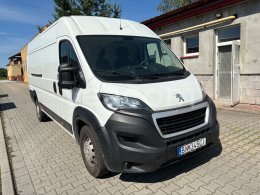Online aukce: PEUGEOT Boxer 