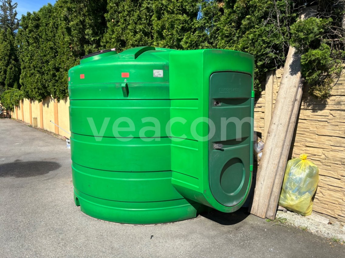 Online aukce:   ELKOPLAST FDC 7000L - MOBILNÁ NÁDRŽ NA NAFTU