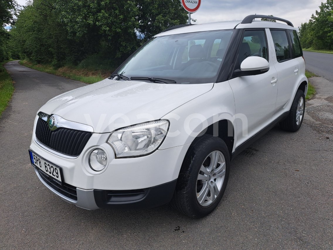 Online auction: ŠKODA  YETI