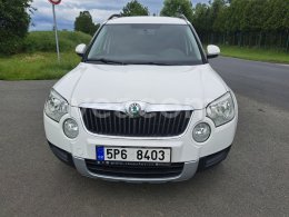 Online aukce: ŠKODA  YETI 4X4
