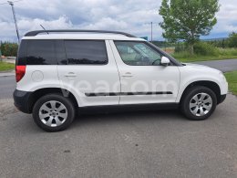 Online aukce: ŠKODA  YETI 4X4