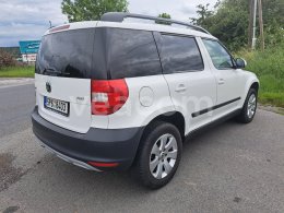Online aukce: ŠKODA  YETI 4X4