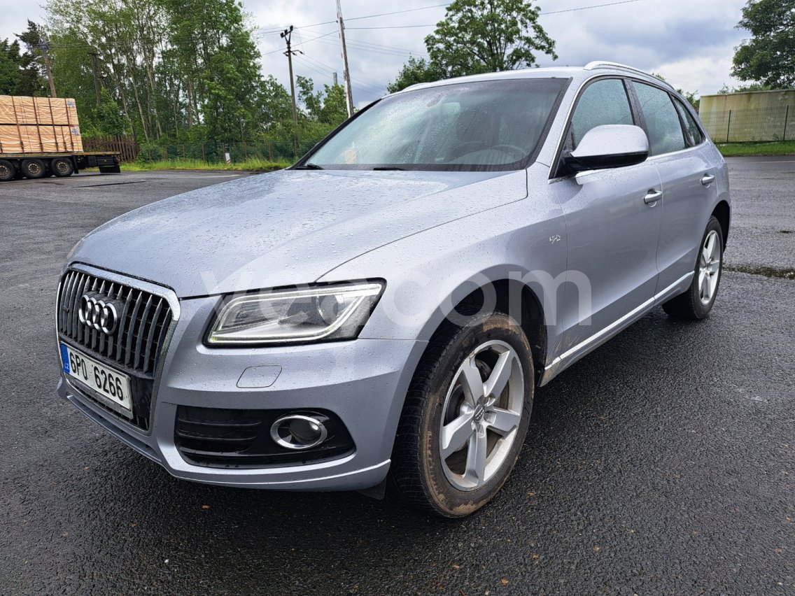 Online aukce: AUDI  Q5 QUATTRO 4X4