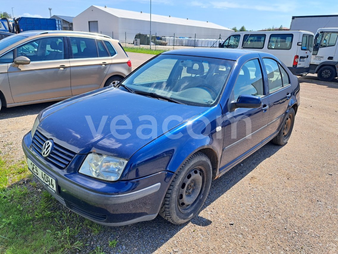 Online aukce: VOLKSWAGEN  BORA 1J