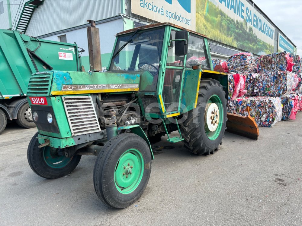 Интернет-аукцион: ZETOR  8011