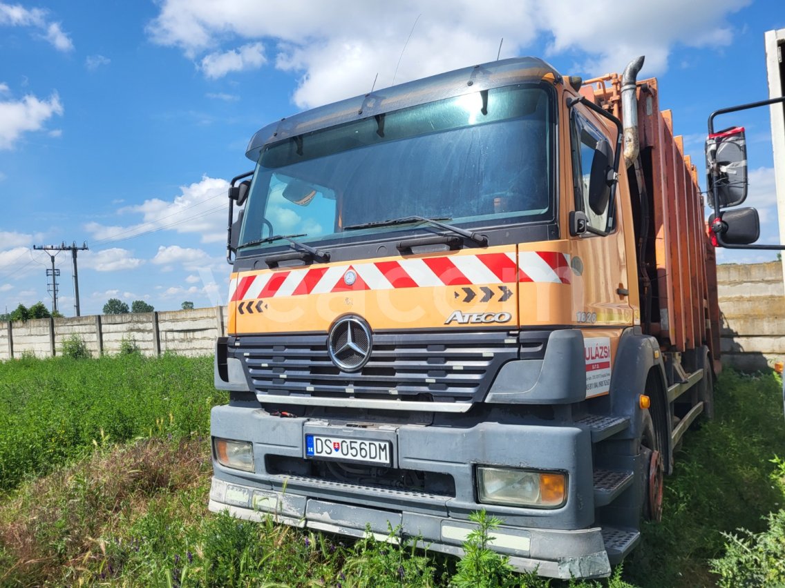 Online aukce: MB  ATEGO 1828 L4 X 2