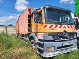 Online aukce: MB  ATEGO 1828 L4 X 2