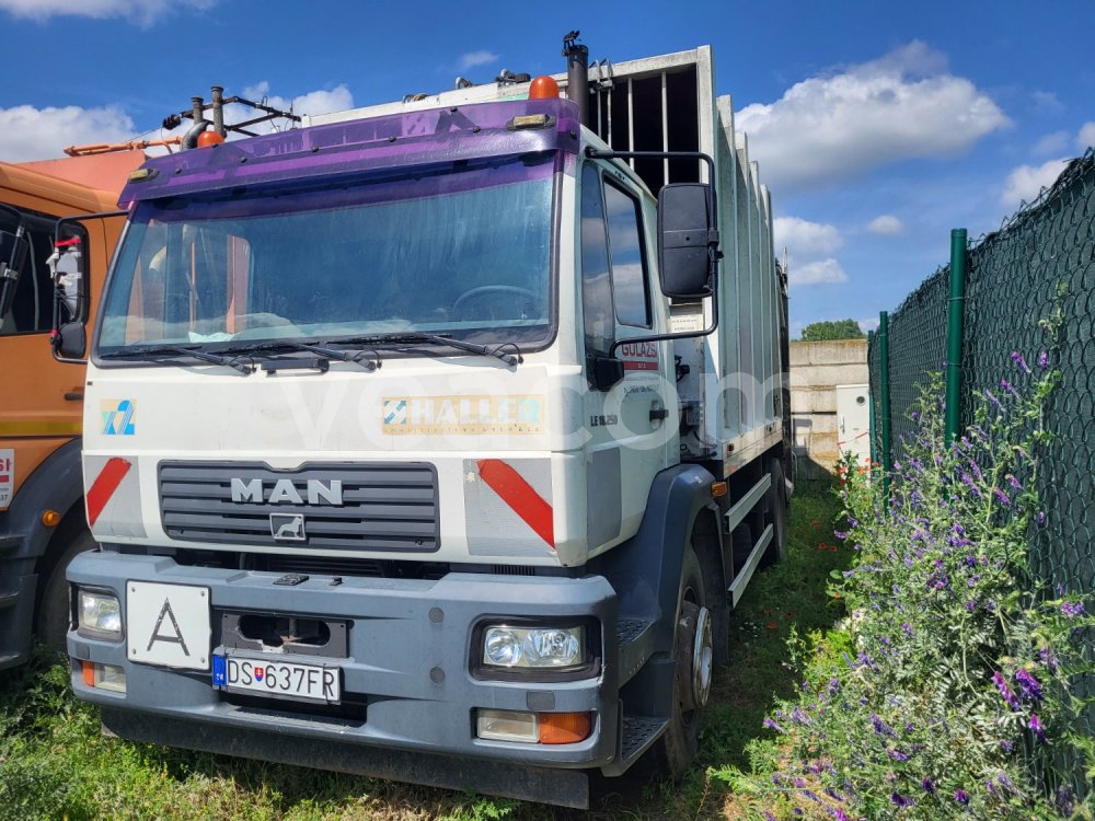 Online aukce: MAN  LE 18.255