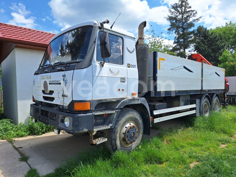 Інтернет-аукціон: TATRA  T815 TERRNO 6X6 + HR